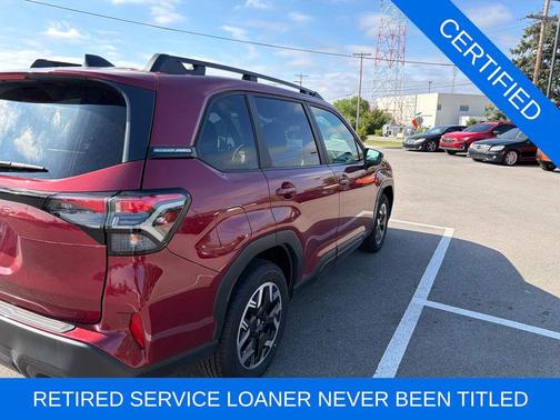 Crimson Red Pearl 2026 Subaru Forester Premium