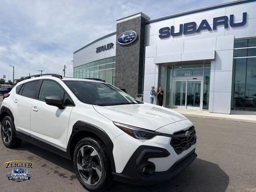 Crystal White Pearl 2026 Subaru Crosstrek Limited