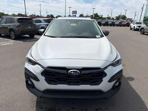 Crystal White Pearl 2026 Subaru Crosstrek Limited