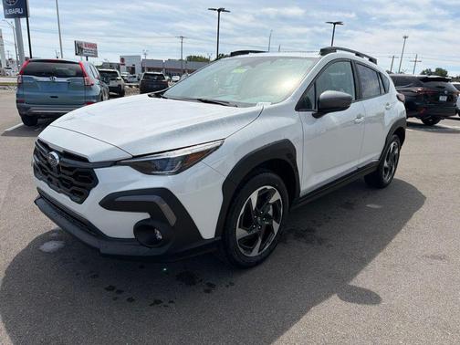 Crystal White Pearl 2026 Subaru Crosstrek Limited