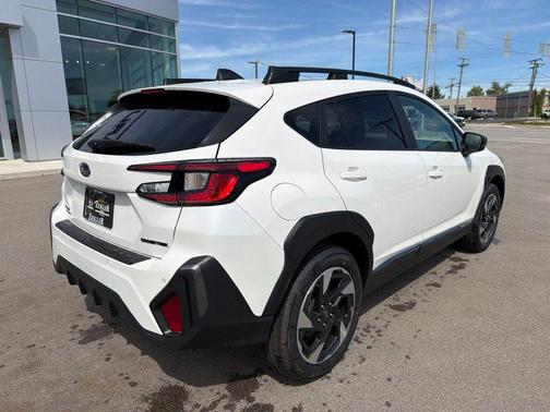 Crystal White Pearl 2026 Subaru Crosstrek Limited