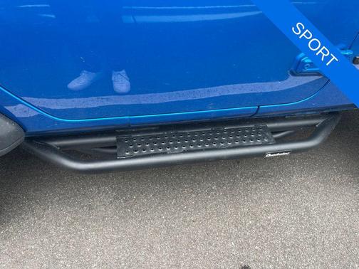Hydro Blue Pearl Coat 2021 Jeep Wrangler Sport