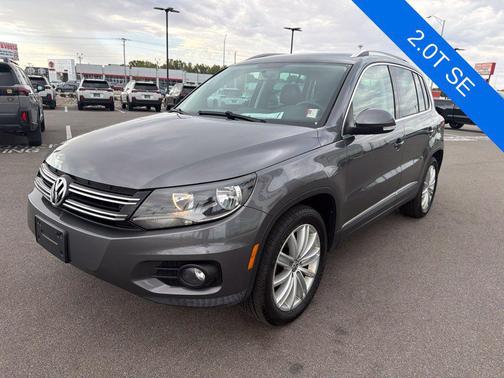 Pepper / Gray 2014 Volkswagen Tiguan 4MOTION Auto SE w/Appearance