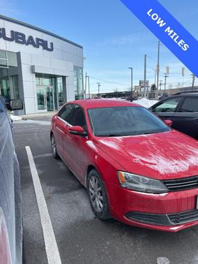 2014 Volkswagen Jetta Auto SE w/Connectivity