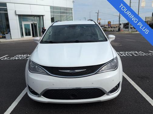 Bright White Clearcoat 2020 Chrysler Pacifica Touring-L Plus