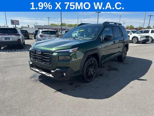 Deep Emerald Green Pearl 2026 Subaru Outback Limited XT
