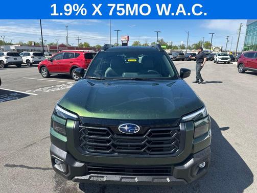 Deep Emerald Green Pearl 2026 Subaru Outback Limited XT