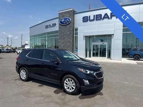 Midnight Blue Metallic 2020 Chevrolet Equinox 1LT
