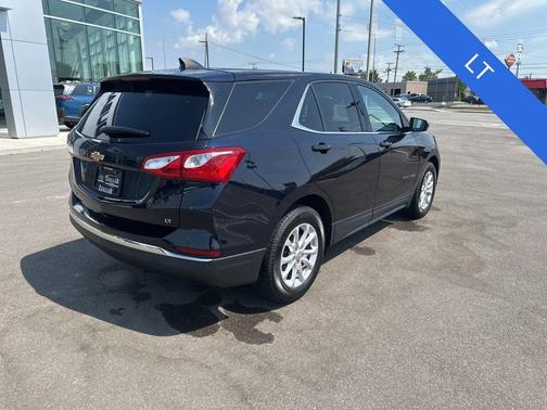 Midnight Blue Metallic 2020 Chevrolet Equinox 1LT