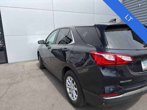 Midnight Blue Metallic 2020 Chevrolet Equinox 1LT