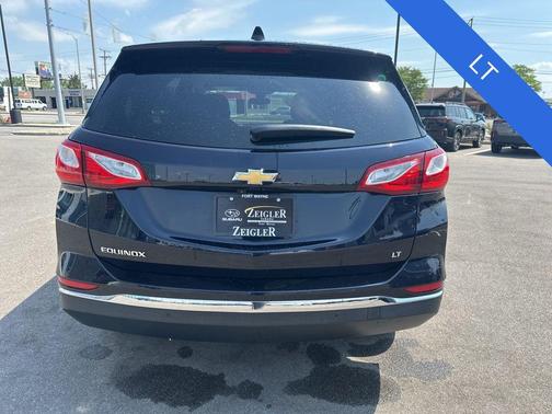 Midnight Blue Metallic 2020 Chevrolet Equinox 1LT