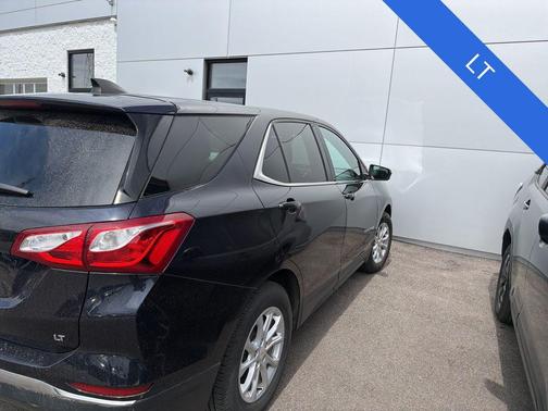 Midnight Blue Metallic 2020 Chevrolet Equinox 1LT