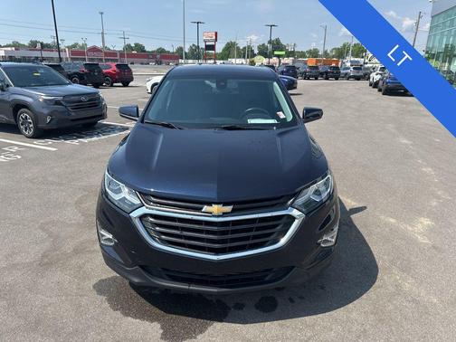 Midnight Blue Metallic 2020 Chevrolet Equinox 1LT