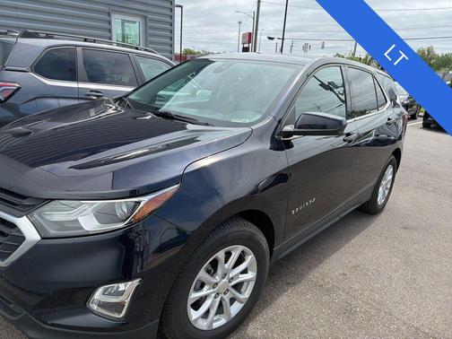 Midnight Blue Metallic 2020 Chevrolet Equinox 1LT