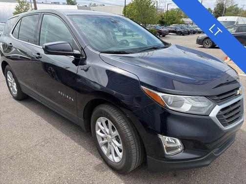 Midnight Blue Metallic 2020 Chevrolet Equinox 1LT