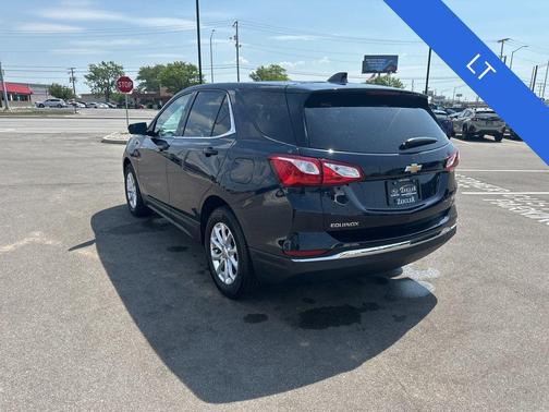 Midnight Blue Metallic 2020 Chevrolet Equinox 1LT