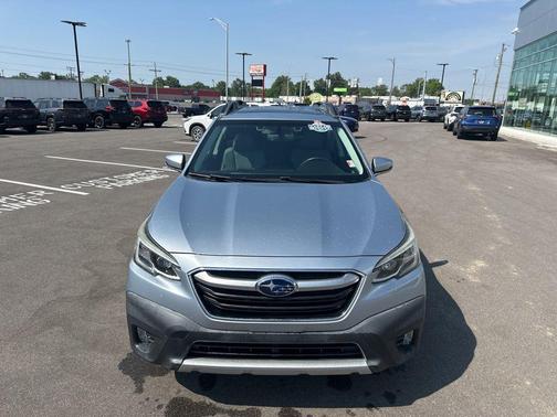Ice Silver Metallic 2020 Subaru Outback Limited
