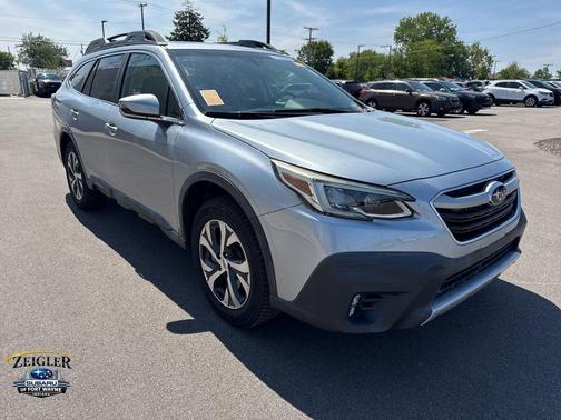 Ice Silver Metallic 2020 Subaru Outback Limited