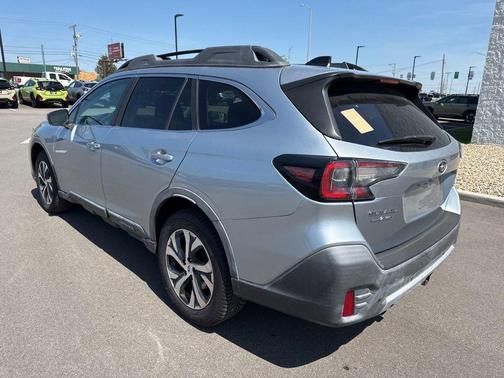Ice Silver Metallic 2020 Subaru Outback Limited