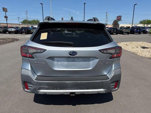 Ice Silver Metallic 2020 Subaru Outback Limited