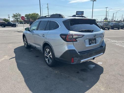 Ice Silver Metallic 2020 Subaru Outback Limited