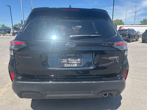 Crystal Black Silica 2026 Subaru Forester Touring