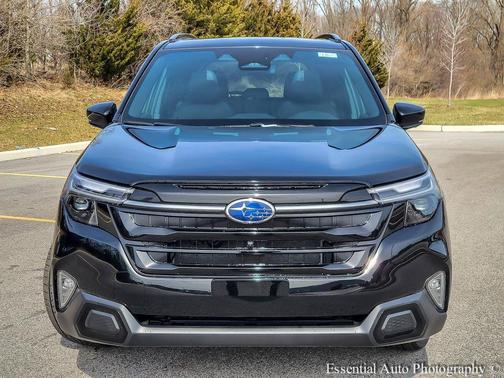 Crystal Black Silica 2026 Subaru Forester Touring