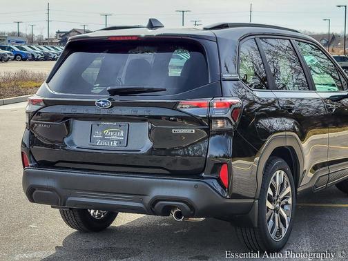 Crystal Black Silica 2026 Subaru Forester Touring