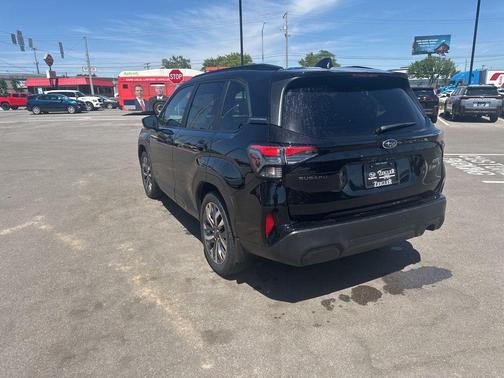 Crystal Black Silica 2026 Subaru Forester Touring