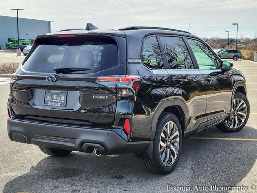 Crystal Black Silica 2026 Subaru Forester Touring