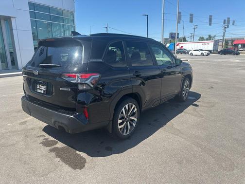 Crystal Black Silica 2026 Subaru Forester Touring