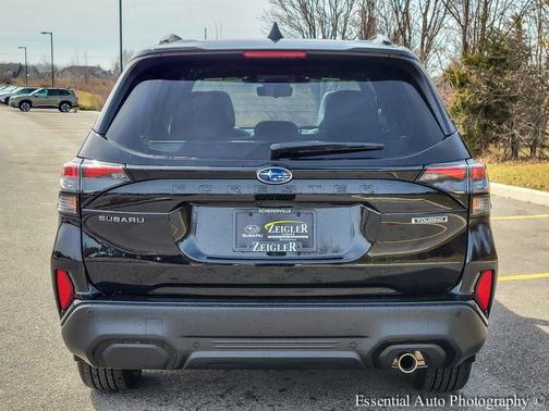 Crystal Black Silica 2026 Subaru Forester Touring