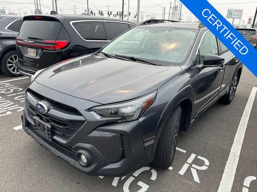 Crystal Black Silica 2024 Subaru Outback Limited XT