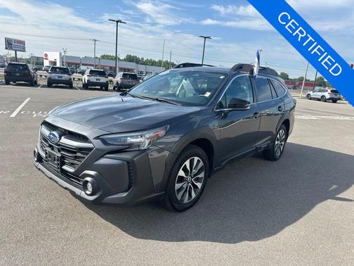 Crystal Black Silica 2024 Subaru Outback Limited XT