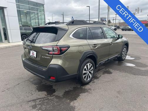Autumn Green Metallic 2025 Subaru Outback Premium