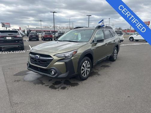 Autumn Green Metallic 2025 Subaru Outback Premium