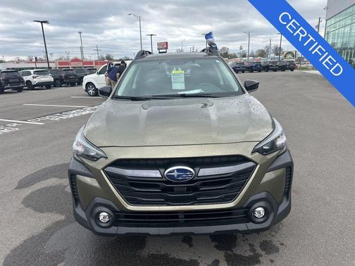 Autumn Green Metallic 2025 Subaru Outback Premium