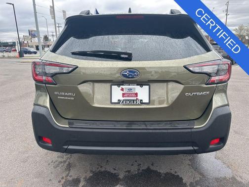 Autumn Green Metallic 2025 Subaru Outback Premium