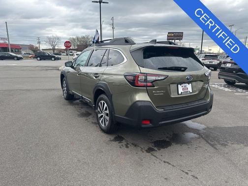 Autumn Green Metallic 2025 Subaru Outback Premium