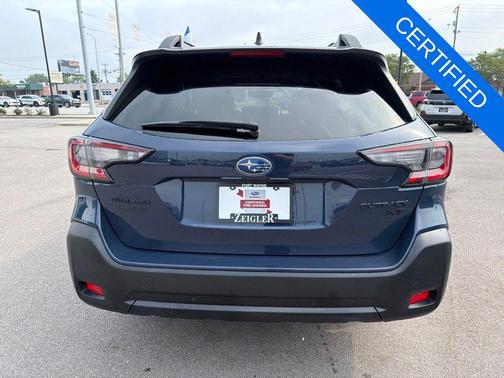 Cosmic Blue Pearl 2023 Subaru Outback Onyx Edition XT