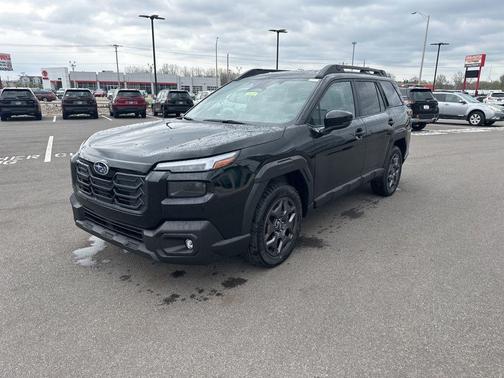 Crystal Black Silica 2026 Subaru Outback Premium