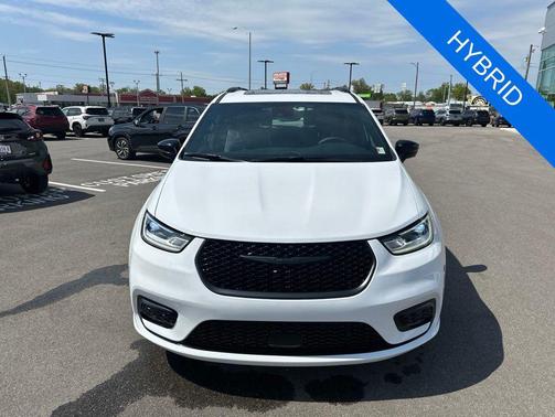 Bright White Clearcoat 2024 Chrysler Pacifica Hybrid Premium S Appearance Pkg