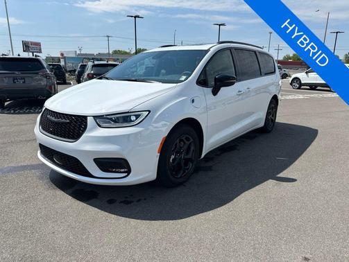 Bright White Clearcoat 2024 Chrysler Pacifica Hybrid Premium S Appearance Pkg