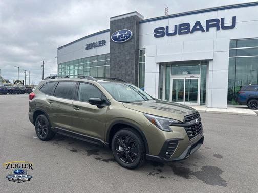 Autumn Green Metallic 2026 Subaru Ascent Premium 7-Passenger