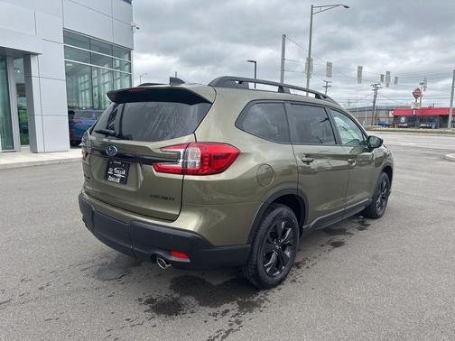 Autumn Green Metallic 2026 Subaru Ascent Premium 7-Passenger