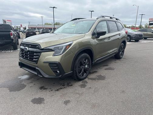 Autumn Green Metallic 2026 Subaru Ascent Premium 7-Passenger