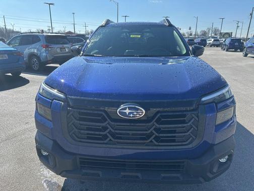 Sapphire Blue Pearl 2026 Subaru Outback Touring XT
