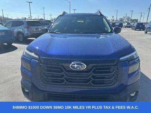 Sapphire Blue Pearl 2026 Subaru Outback Touring XT