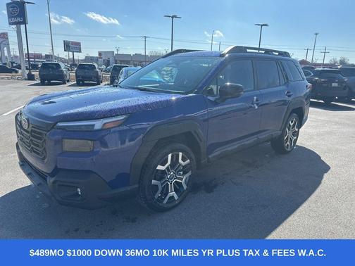 Sapphire Blue Pearl 2026 Subaru Outback Touring XT