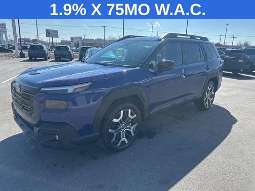 Sapphire Blue Pearl 2026 Subaru Outback Touring XT